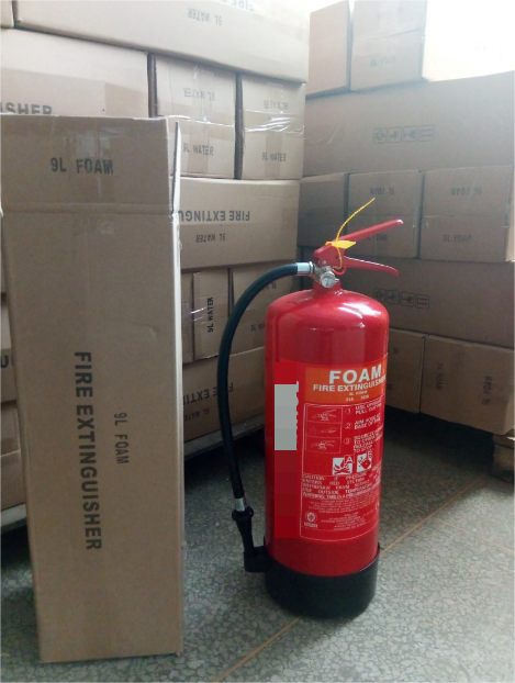ISO CE En3 認定の泡/水消火器