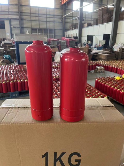 暖炉用緊急小型消火器付属品