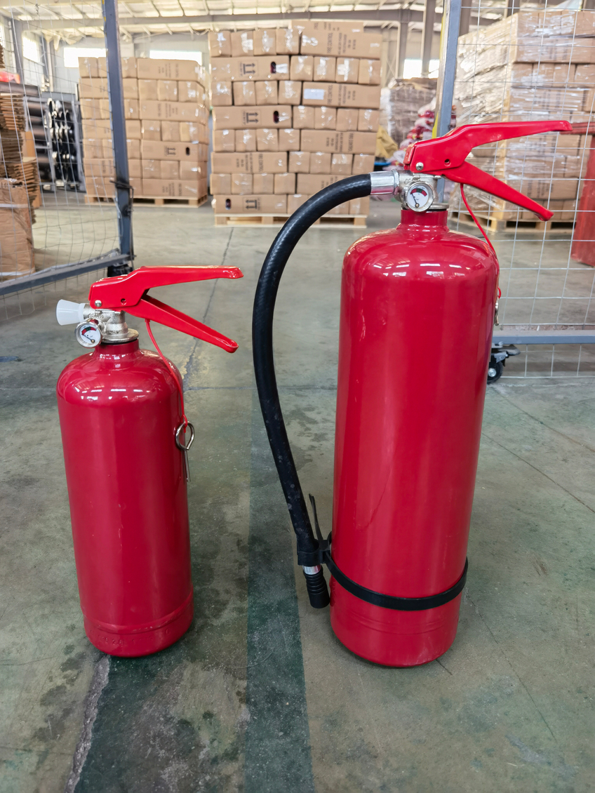 6kg ABC 乾燥粉末消火器 カイトマーク BSI