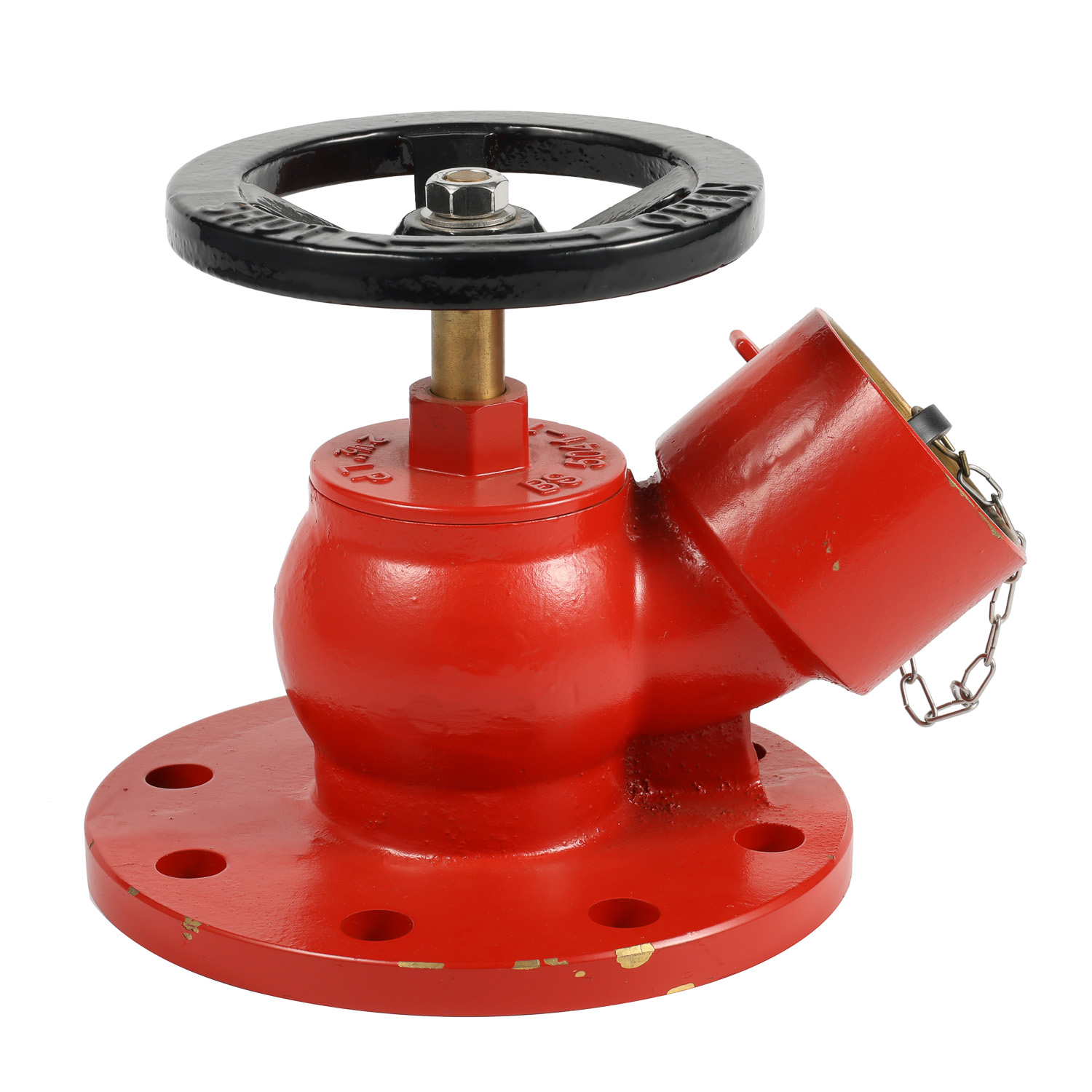 消火栓システム用の真鍮または青銅のランディングバルブ