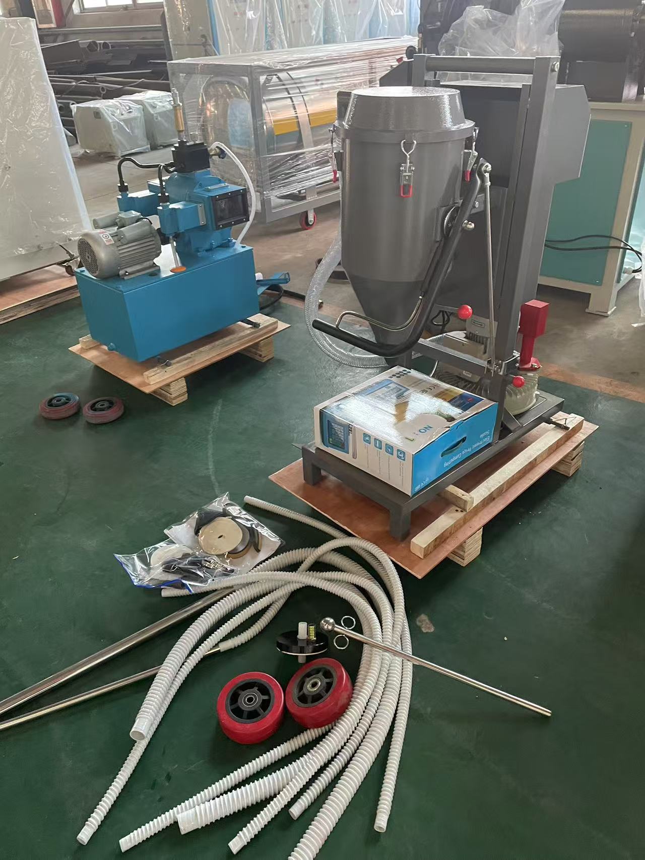 半自動乾燥粉末充填機