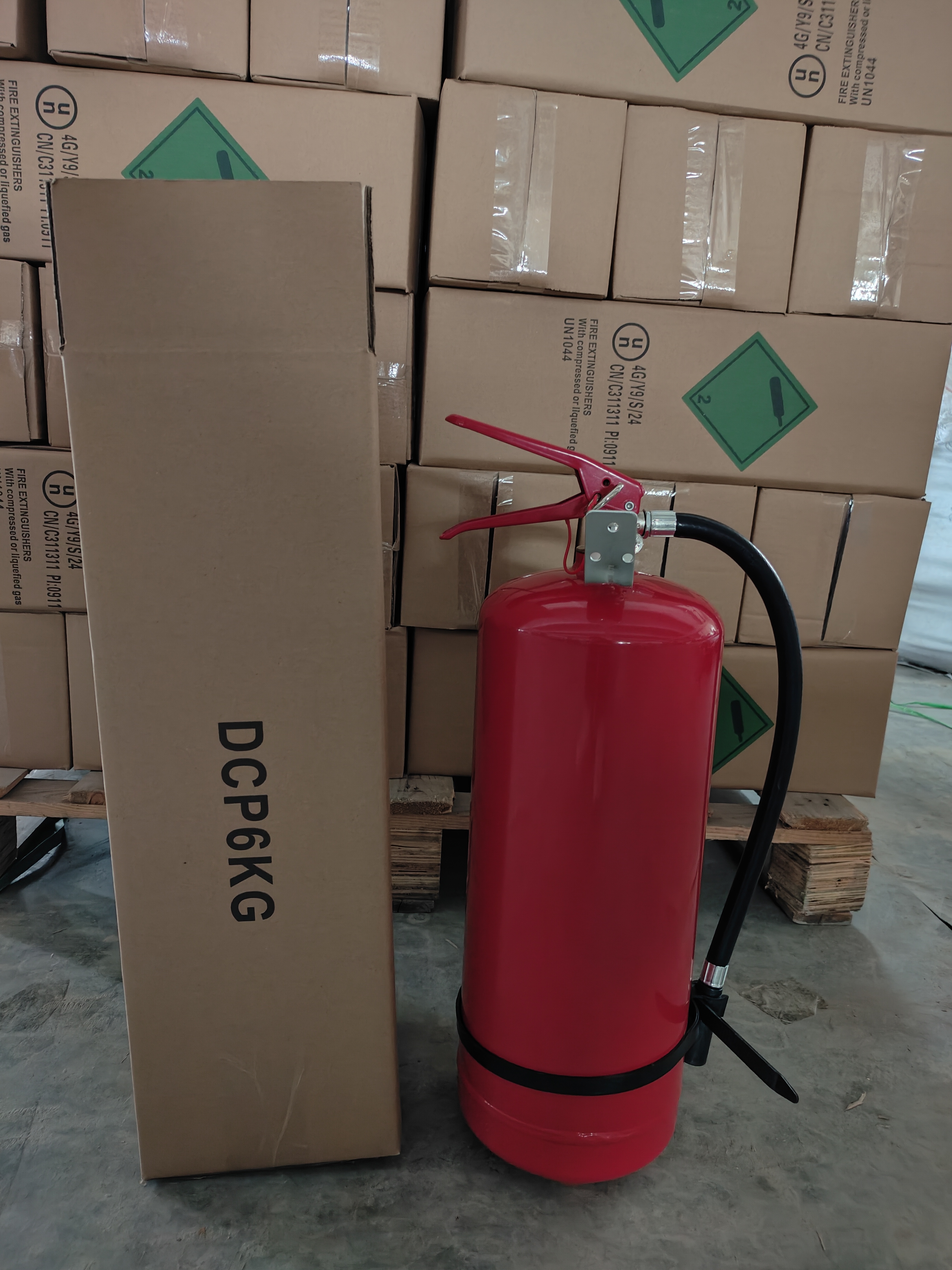 6kg CE認定乾燥粉末消火器 