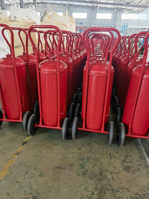 50KG 乾燥粉末消火器