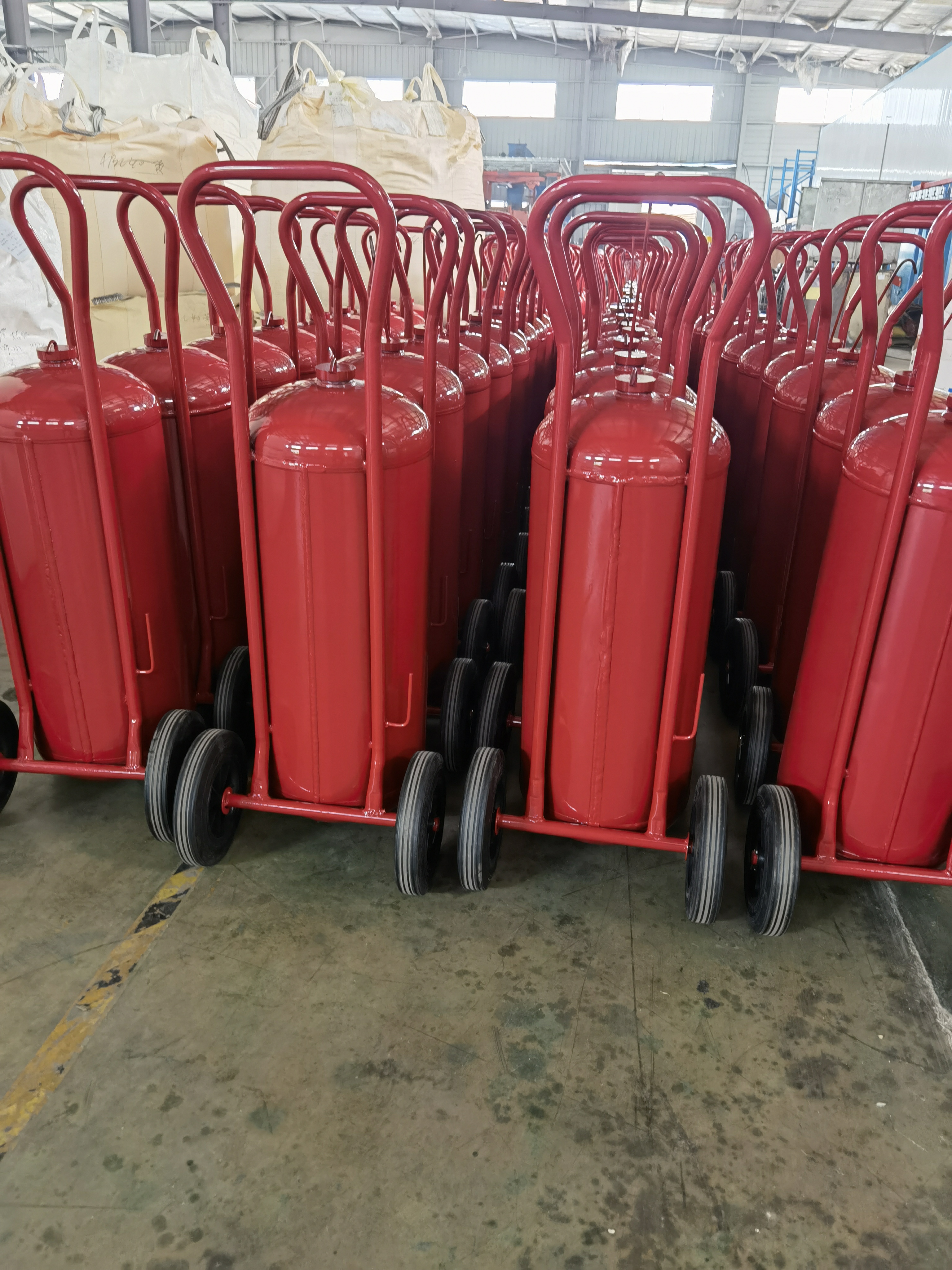 50KG 乾燥粉末消火器
