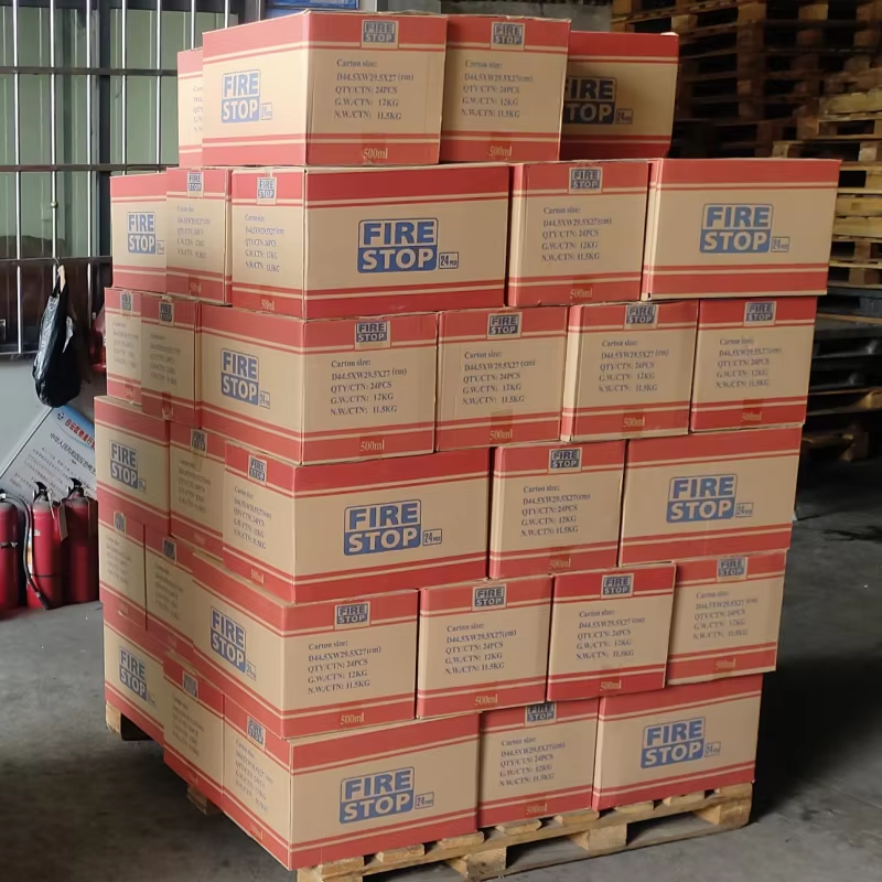 ミニホーム車消火器粉末泡スプレー便利なポータブル消火器 