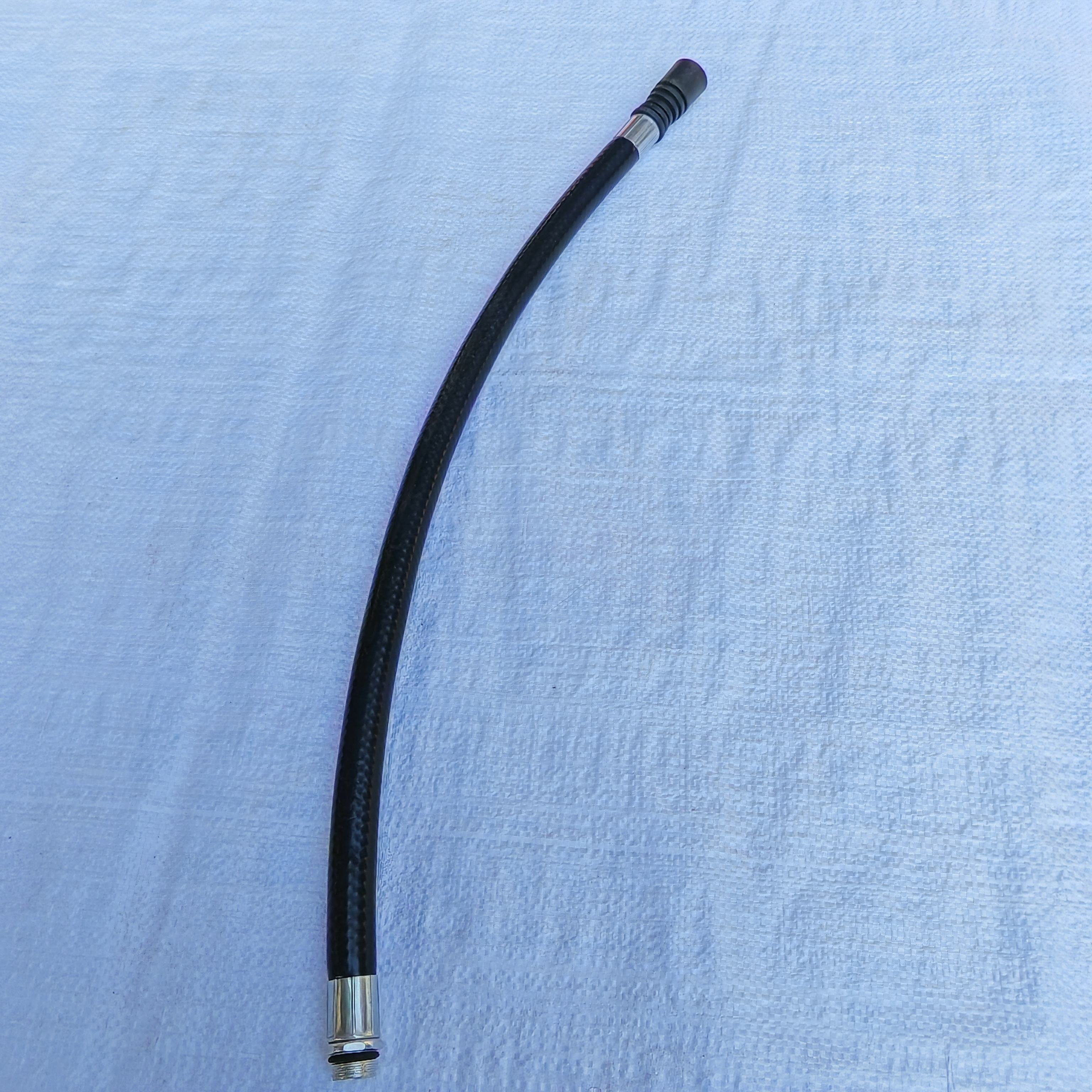 消火器 消火設備 粉末排出スプレーチューブとレザーホース付属品付き