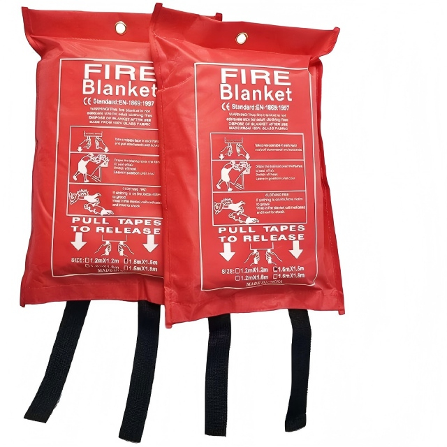 車用緊急複数サイズ防火ブランケット