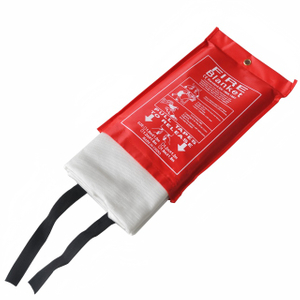 人のための高品質の壁掛け防火毛布