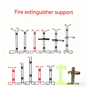 消火器壁掛けブラケット 1kg〜12kg用 消火器ブラケット プラスチック鋼材ブラケット