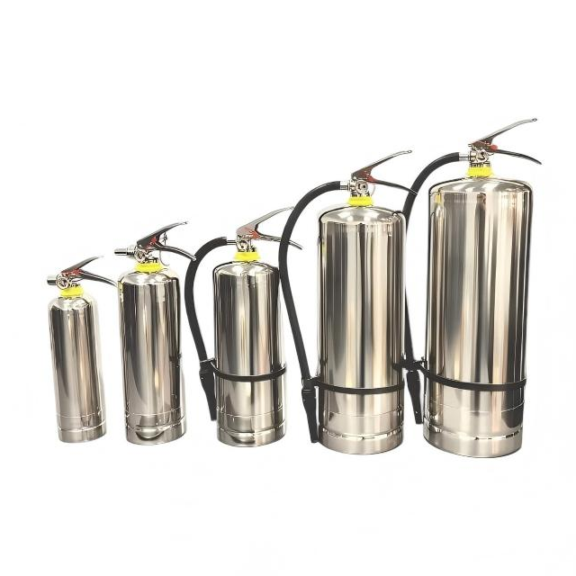 SUS 304 1L/2L/3L/4L/6L/9L ステンレス泡消火器 