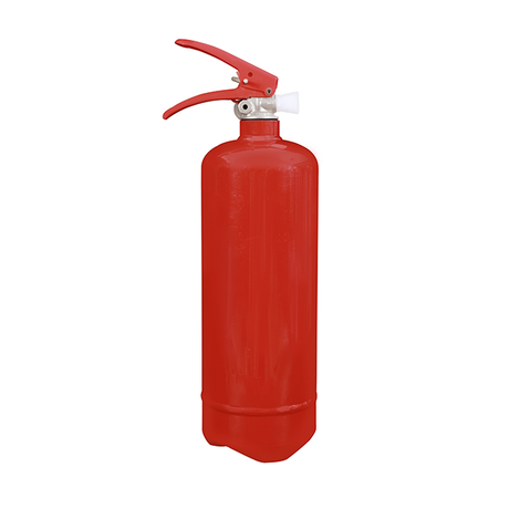真鍮バルブ付き石油用1kg乾燥粉末消火器