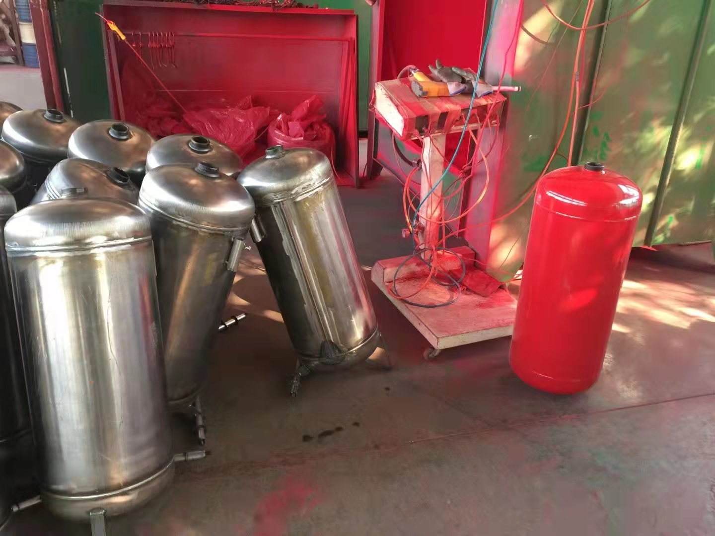 25KG 乾燥粉末消火器
