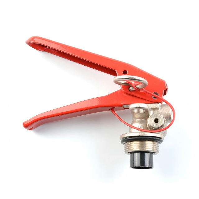 M30 CE規格安全弁付き粉末消火弁