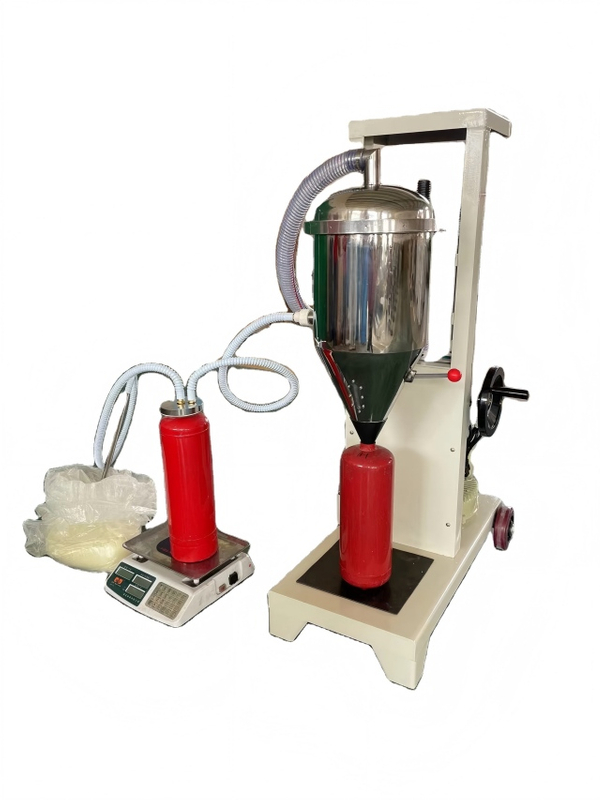 半自動乾燥粉末充填機