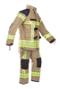 高性能イエロー NOMEX 消防士スーツ セット 