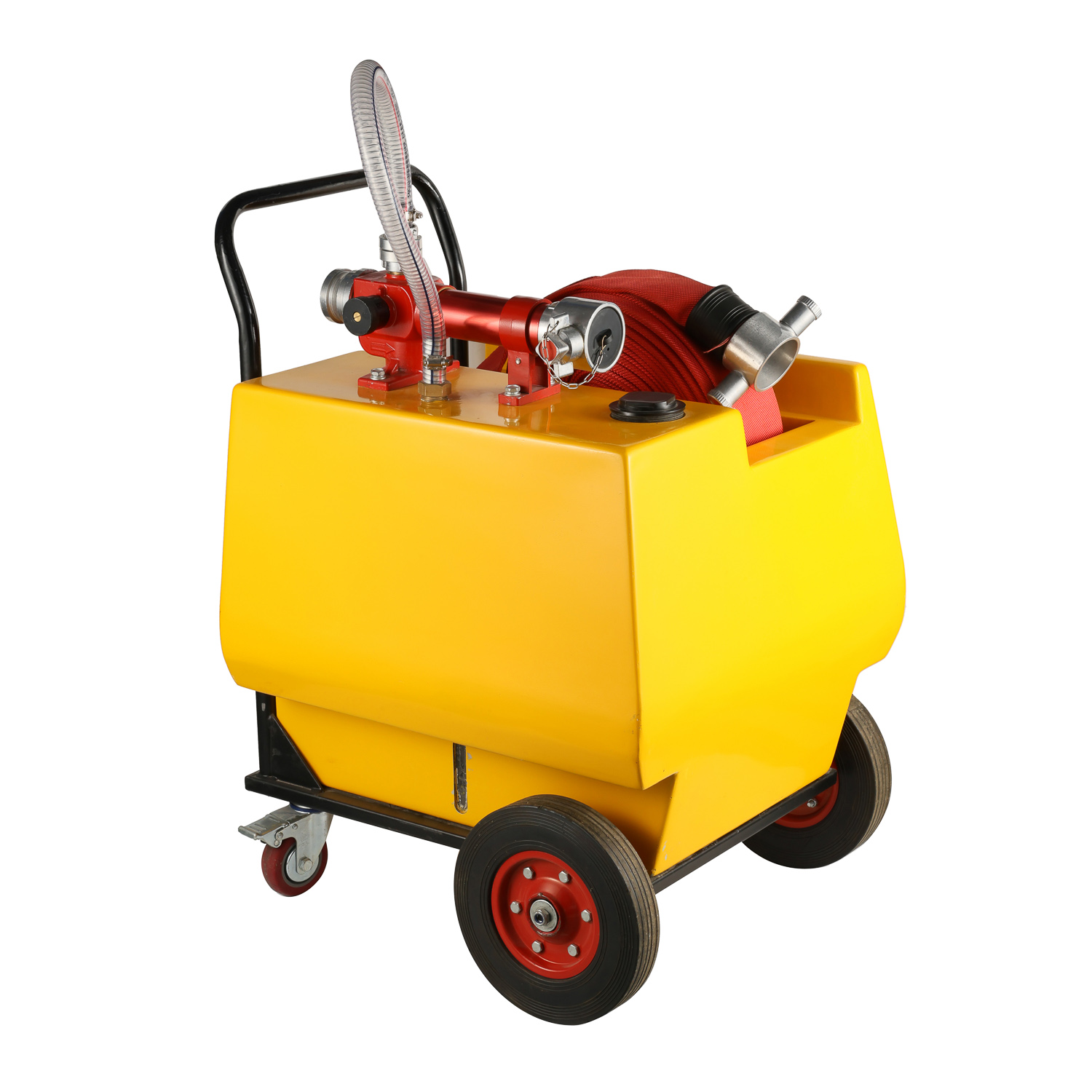 頑丈な圧力泡タンク - ガソリンスタンドおよび石油化学消火用の移動式消火器ユニット