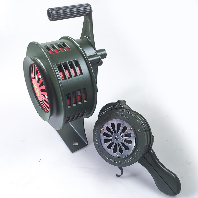 アルミニウム合金ハンドヘルド手動セキュリティアラーム 