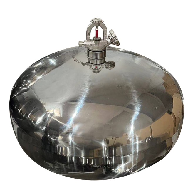 6KG ステンレス鋼自動乾燥粉末消火器 