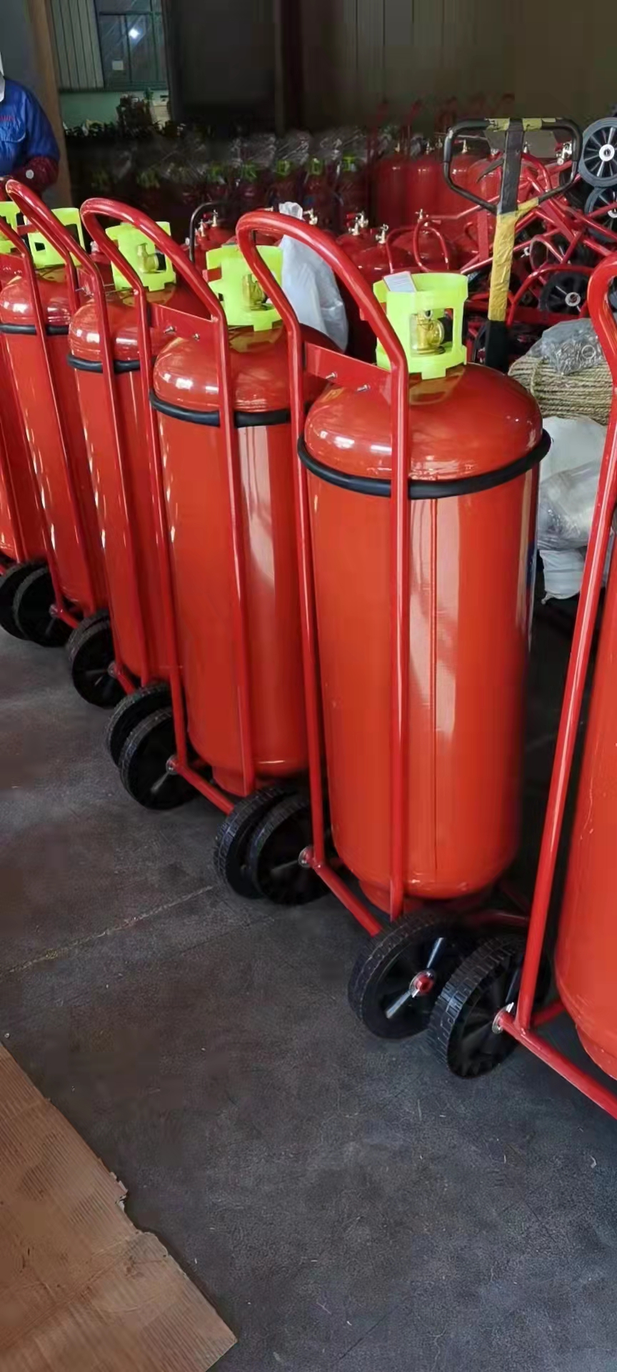 50KG 乾燥粉末消火器