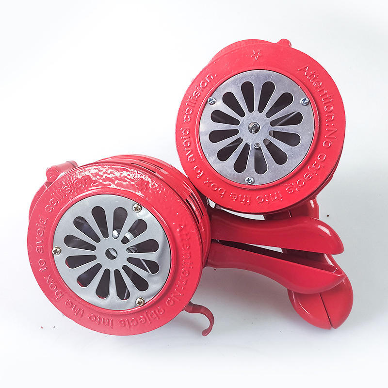 アルミニウム合金ハンドヘルド手動セキュリティアラーム 