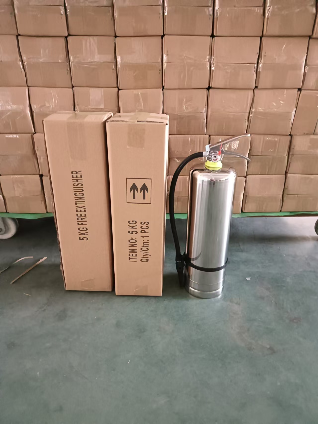 SUS 304 1L/2L/3L/4L/6L/9L ステンレス泡消火器 