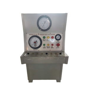 N2 充填および校正ユニット消火器マシン