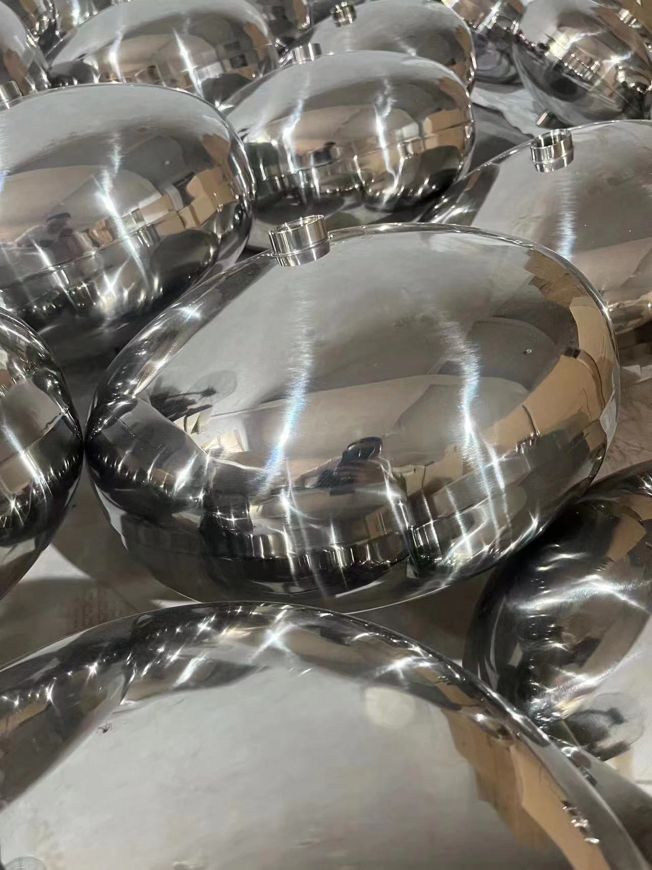 6KG ステンレス鋼自動乾燥粉末消火器 