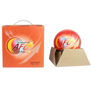 オフィスセキュリティのための安全な手持ち式消火器ボール