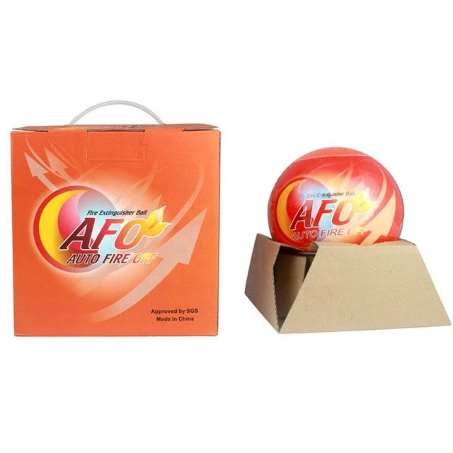オフィスセキュリティのための安全な手持ち式消火器ボール