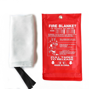 40インチ x 40インチ EN1896 難燃性グラスファイバー緊急消火ブランケット キッチンおよび家庭用