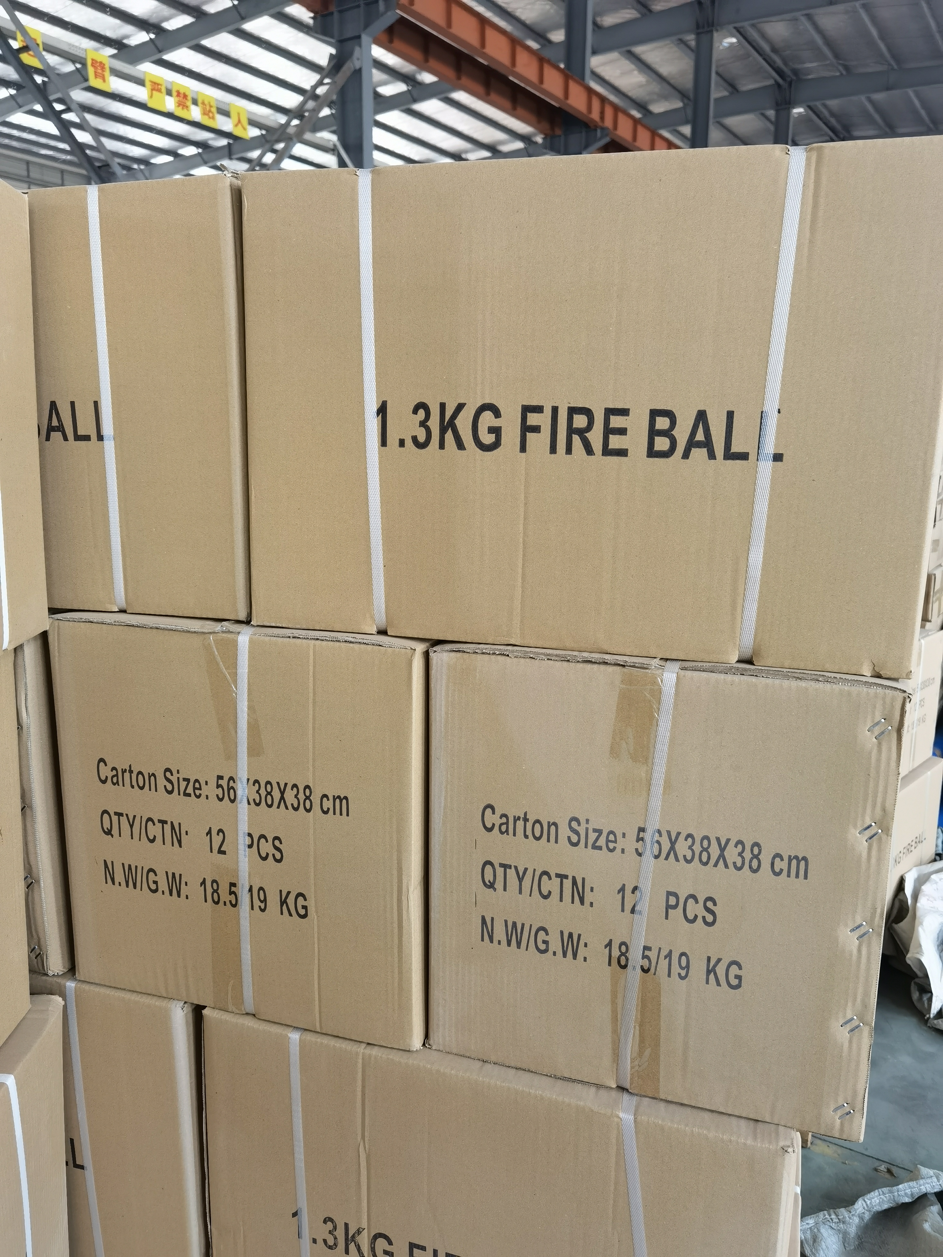 オフィスセキュリティのための安全な手持ち式消火器ボール