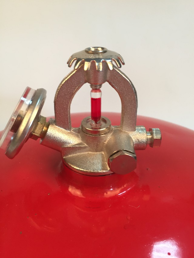 10KG吊り下げ自動ドライケミカル粉末消火器