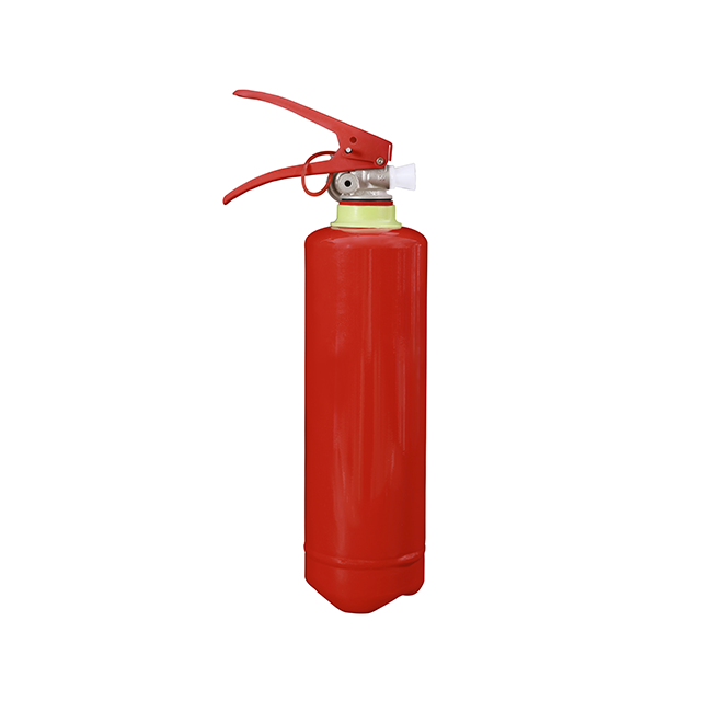 真鍮バルブ付き木材用1kg乾燥粉末消火器