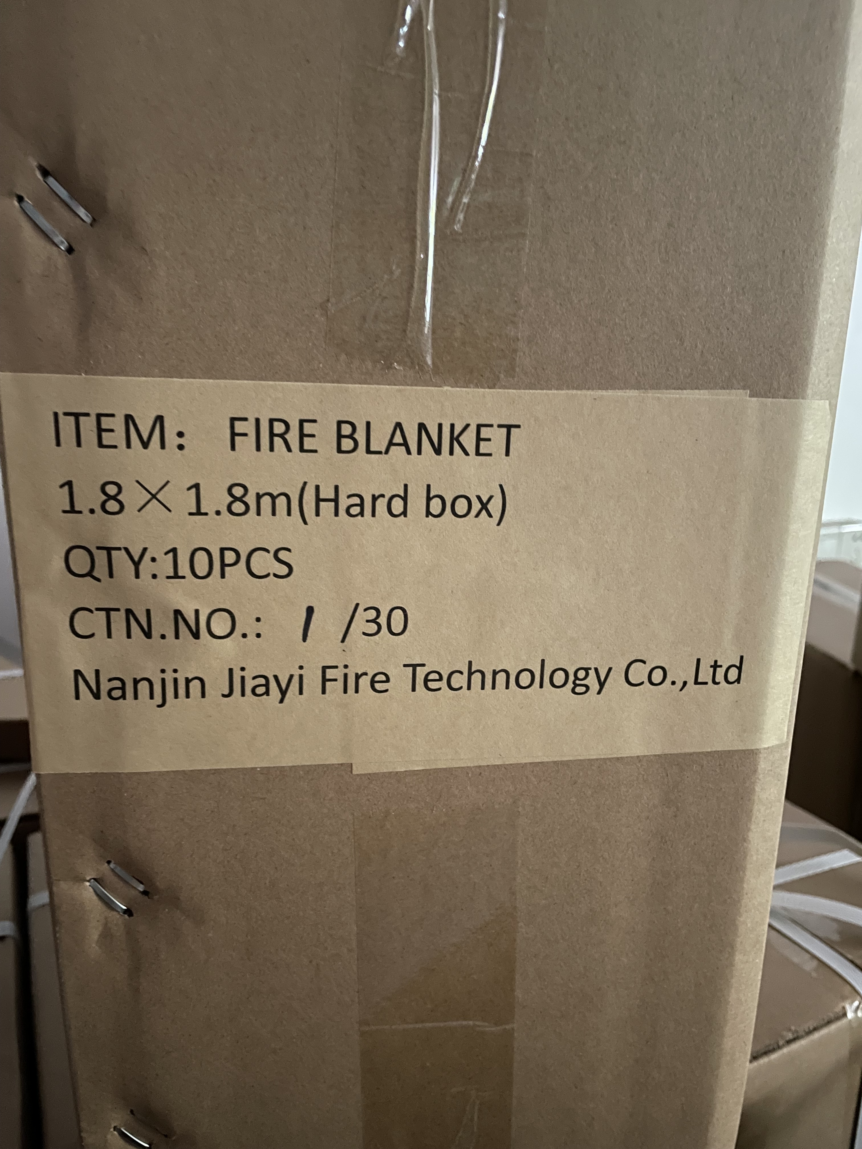 家族のために利用可能な防火毛布を使用して耐久性があります