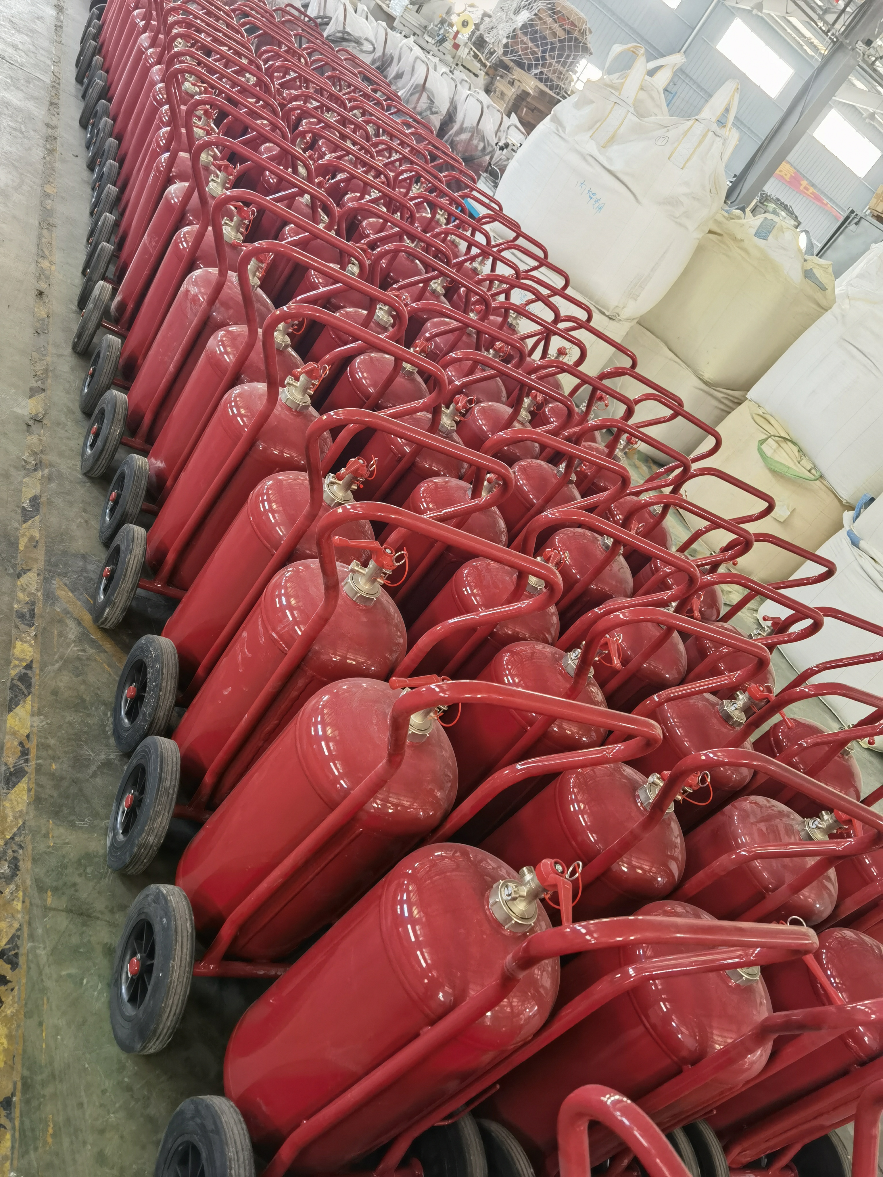 25KG 乾燥粉末消火器