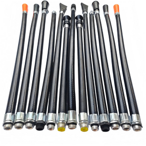 消火器 消火設備 粉末排出スプレーチューブとレザーホース付属品付き