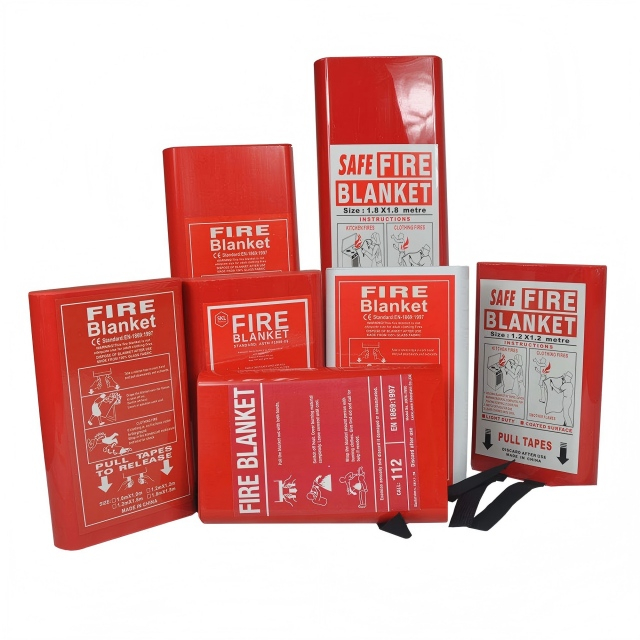 キッチン用の機能的な4 X 6フィートの防火ブランケット