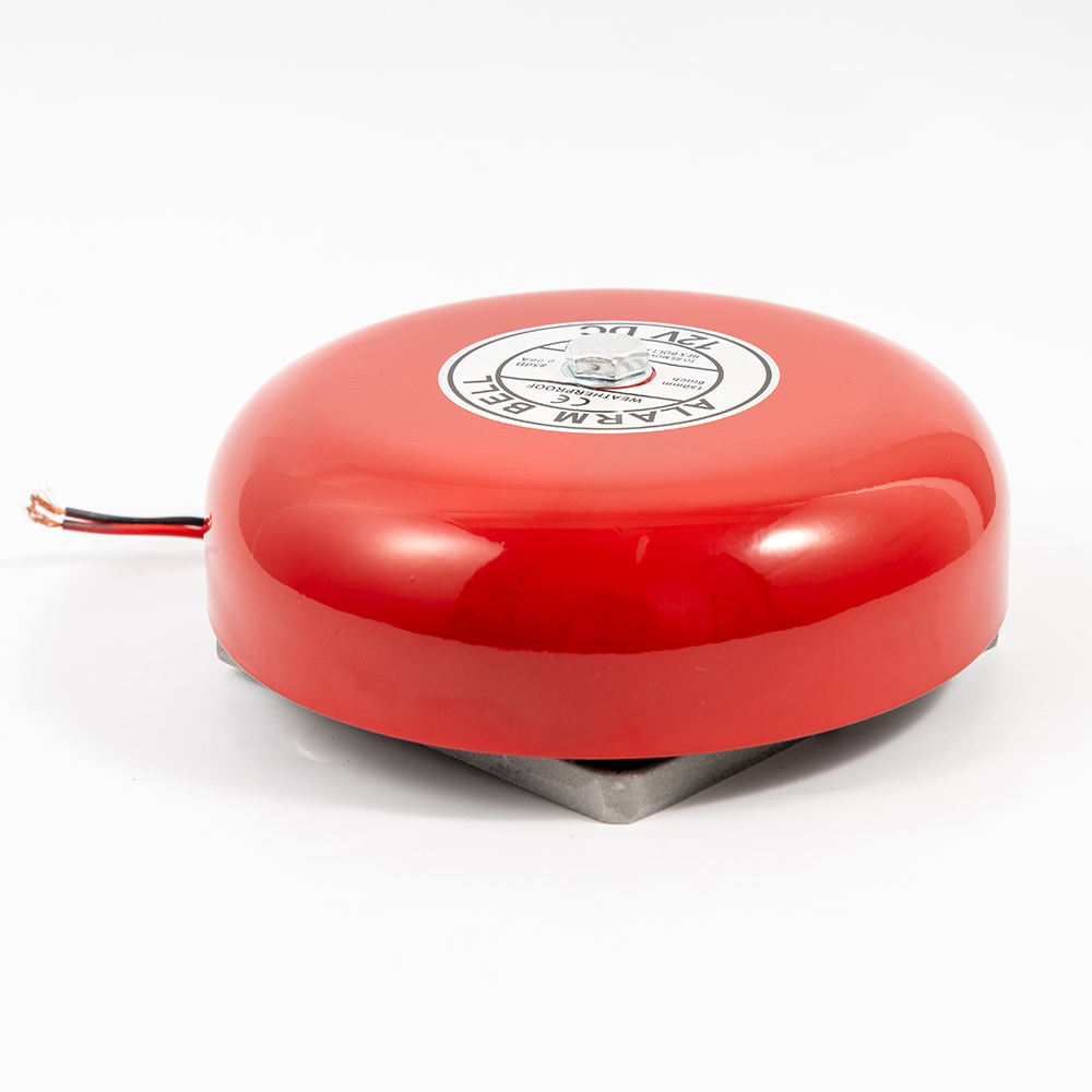 ショッピング モール学校および公共の場所のための高品質の金属警報ベル火災警報システム