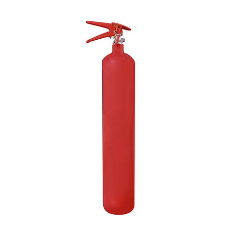 消火器ボックス付きCO2消火器
