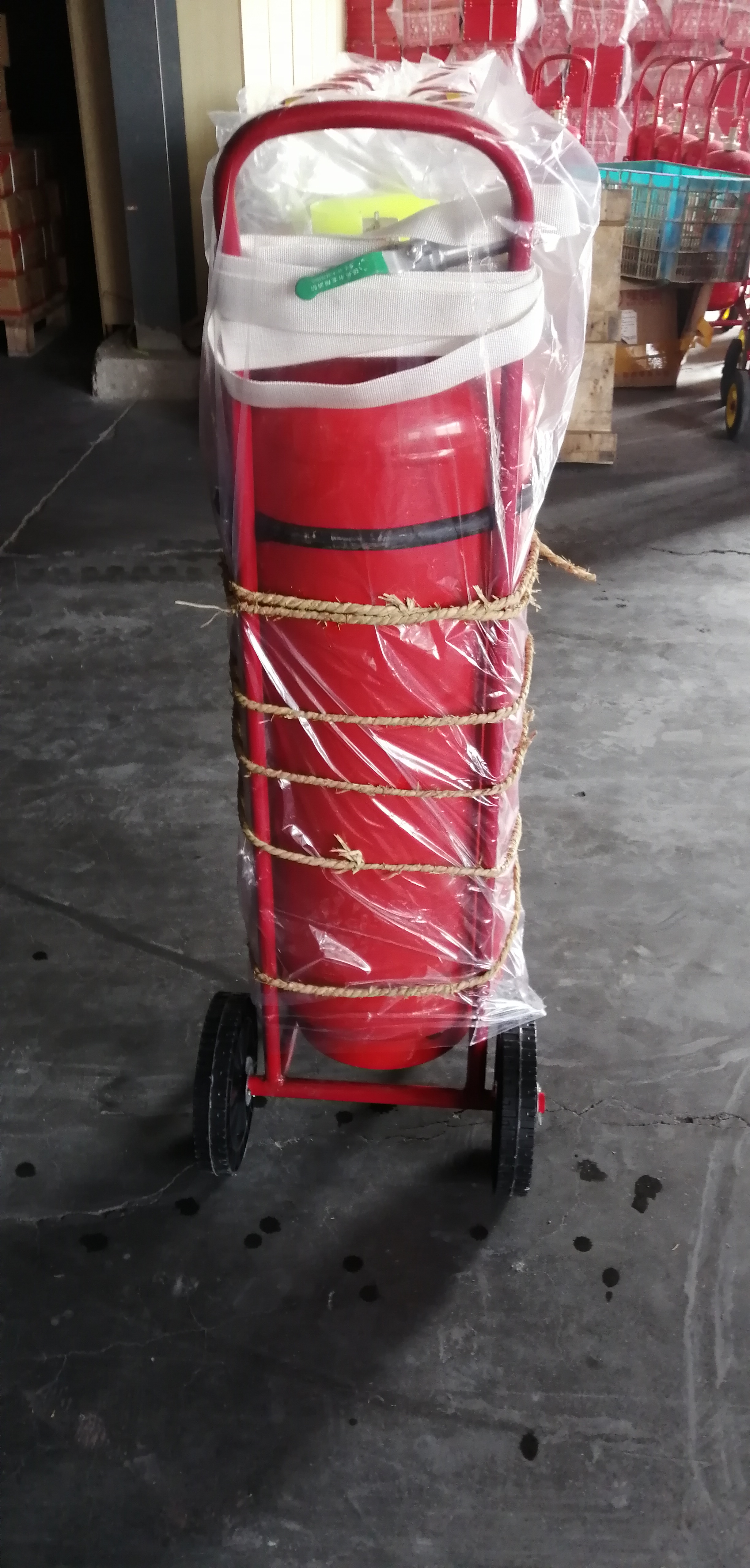 50KG 乾燥粉末消火器