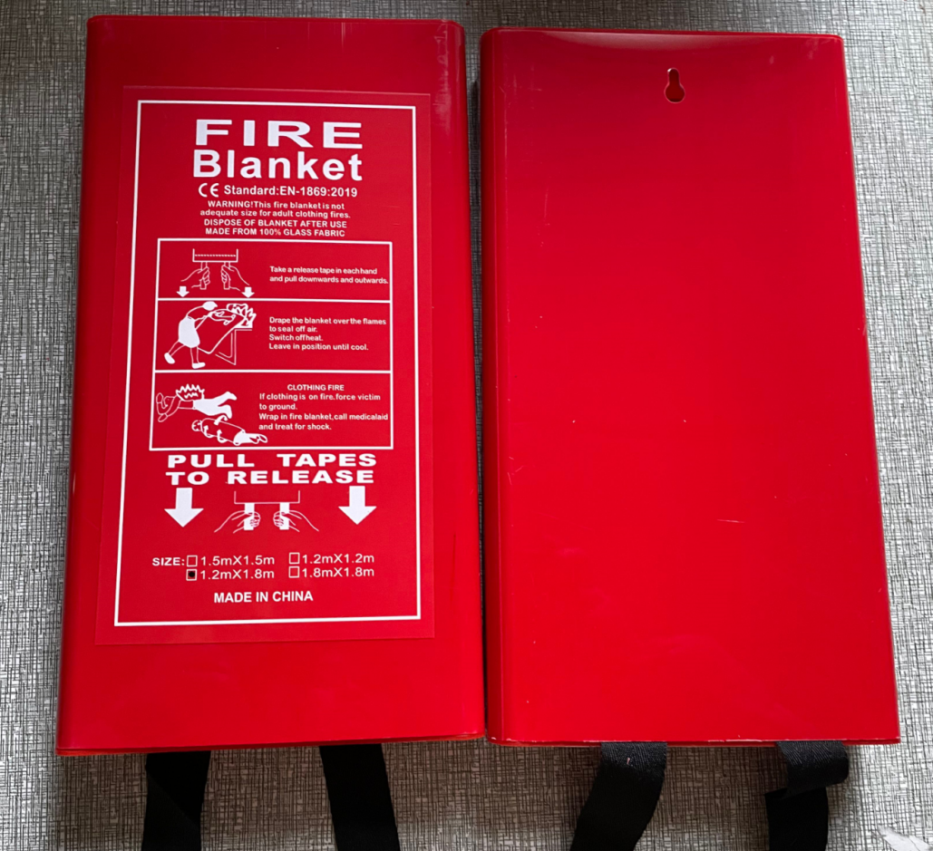 喫煙者のためのナノ絶縁体小型溶接防火ブランケット