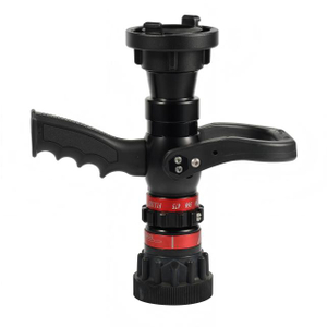 緊急用の売れ筋高圧消防ホース ノズル