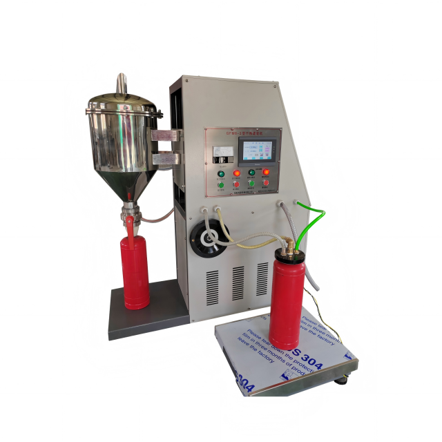 ドライパウダー充填機