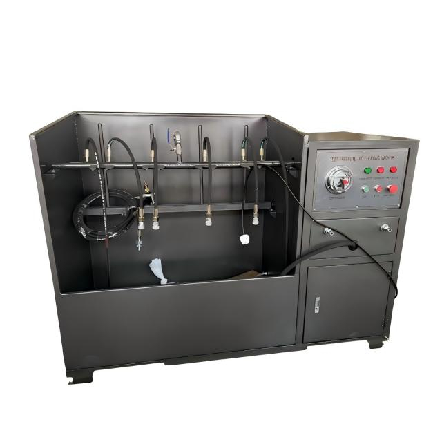 MQS-A 消火器シリンダーテストおよびクリーニングメンテナンスマシン