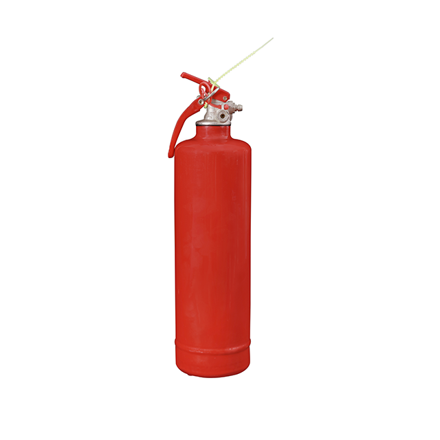 真鍮バルブ付き木材用1kg乾燥粉末消火器