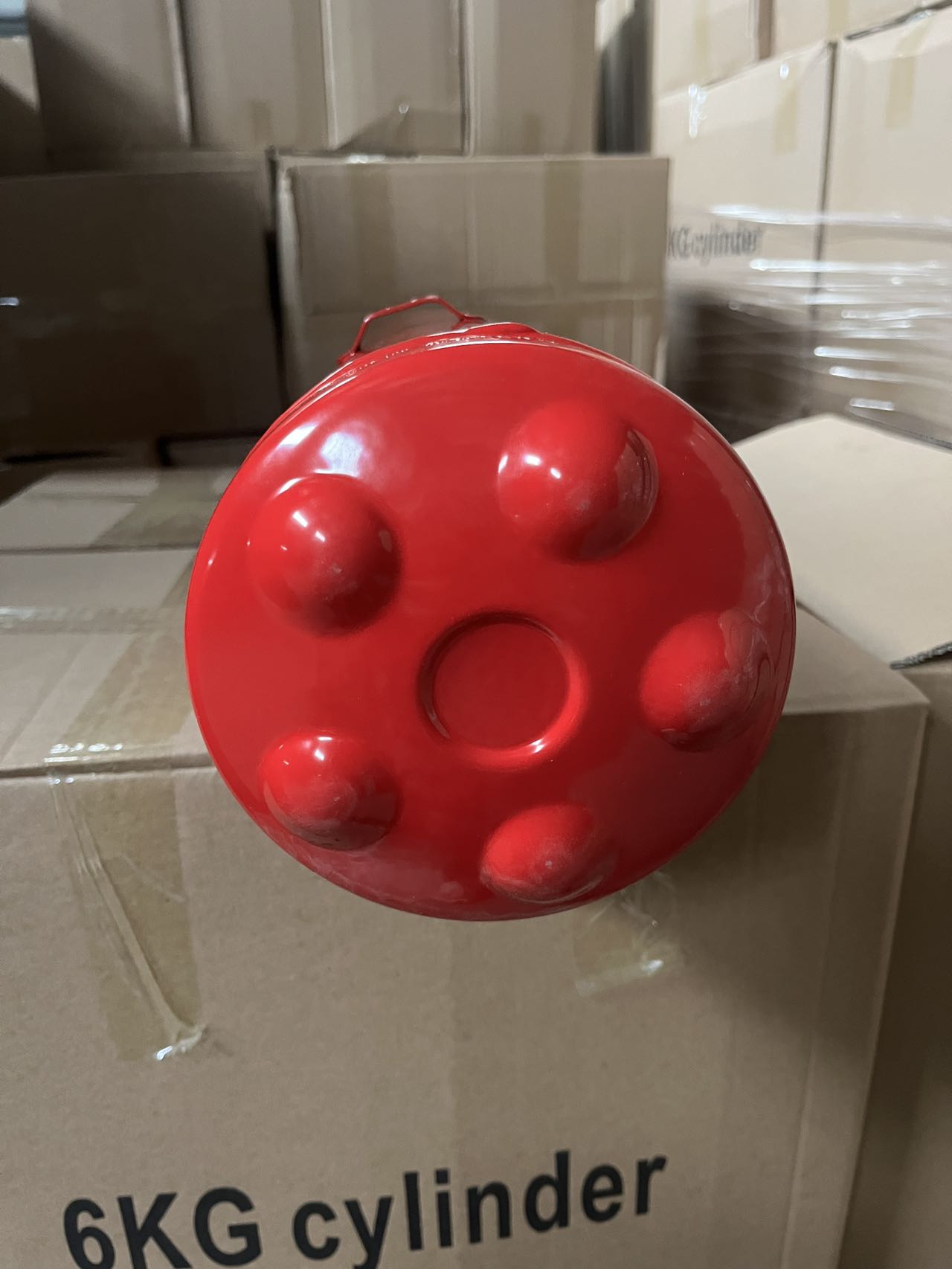 CE カスタマイズ可能なトルコ消火器シリンダー