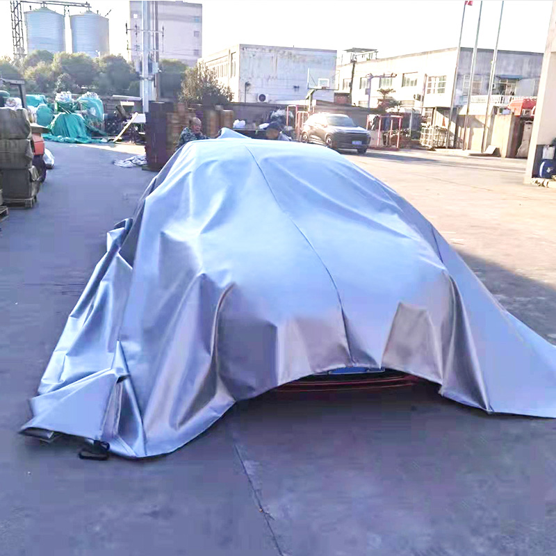 OEM カスタム炭素鋼キャビネット自動車断熱ブランケット車防火ブランケット電動スクーター用