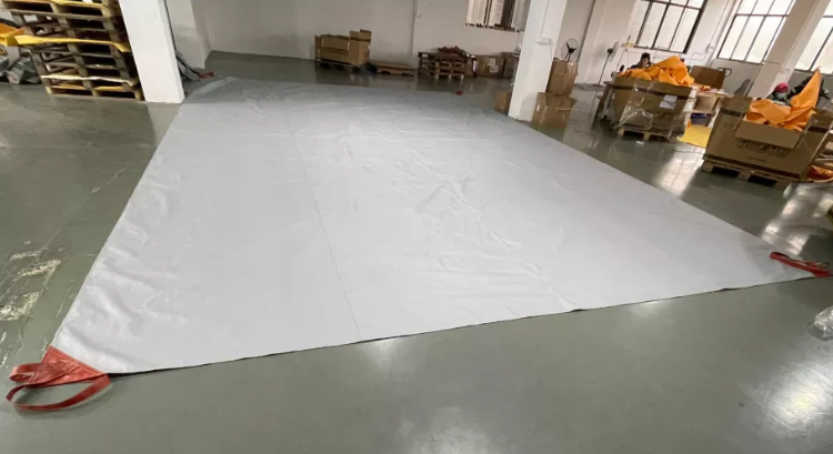 火の毛布