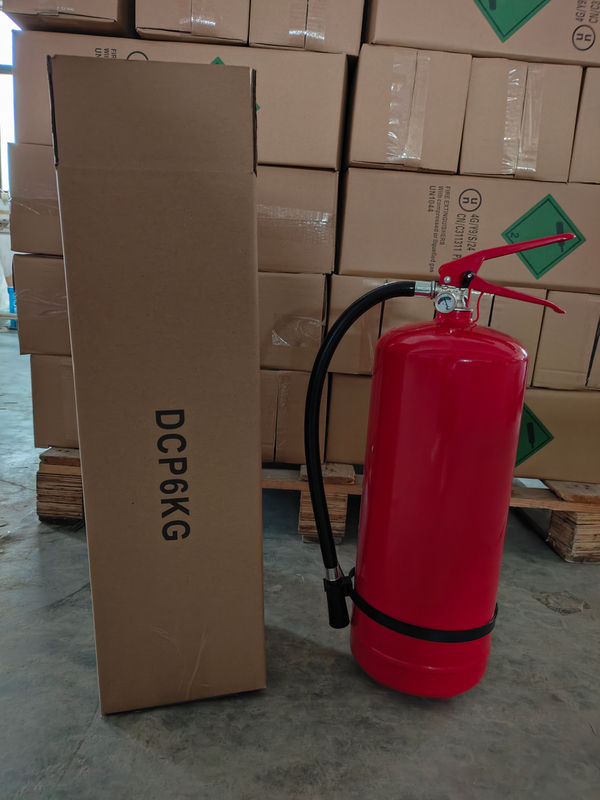 6kg CE認定乾燥粉末消火器 