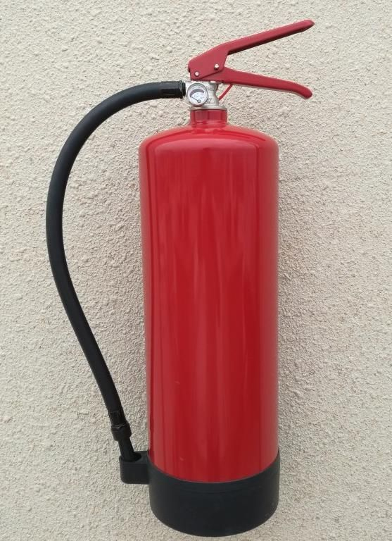 乾燥粉末4kg ABC40％EN3/ CE/承認済みのポータブル消火器